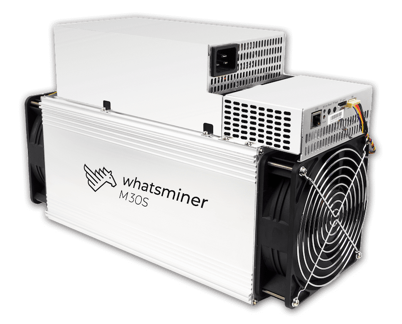 MicroBT Whatsminer M30s